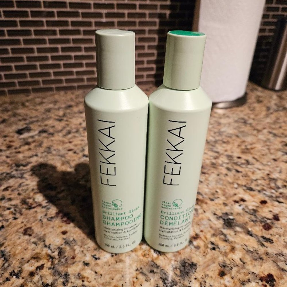 Fekkai Brilliant Shampoo and Conditioner. Never used.